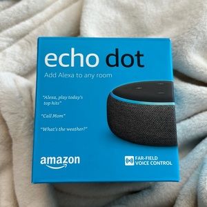 Brand New Echo Dot 3rd generation